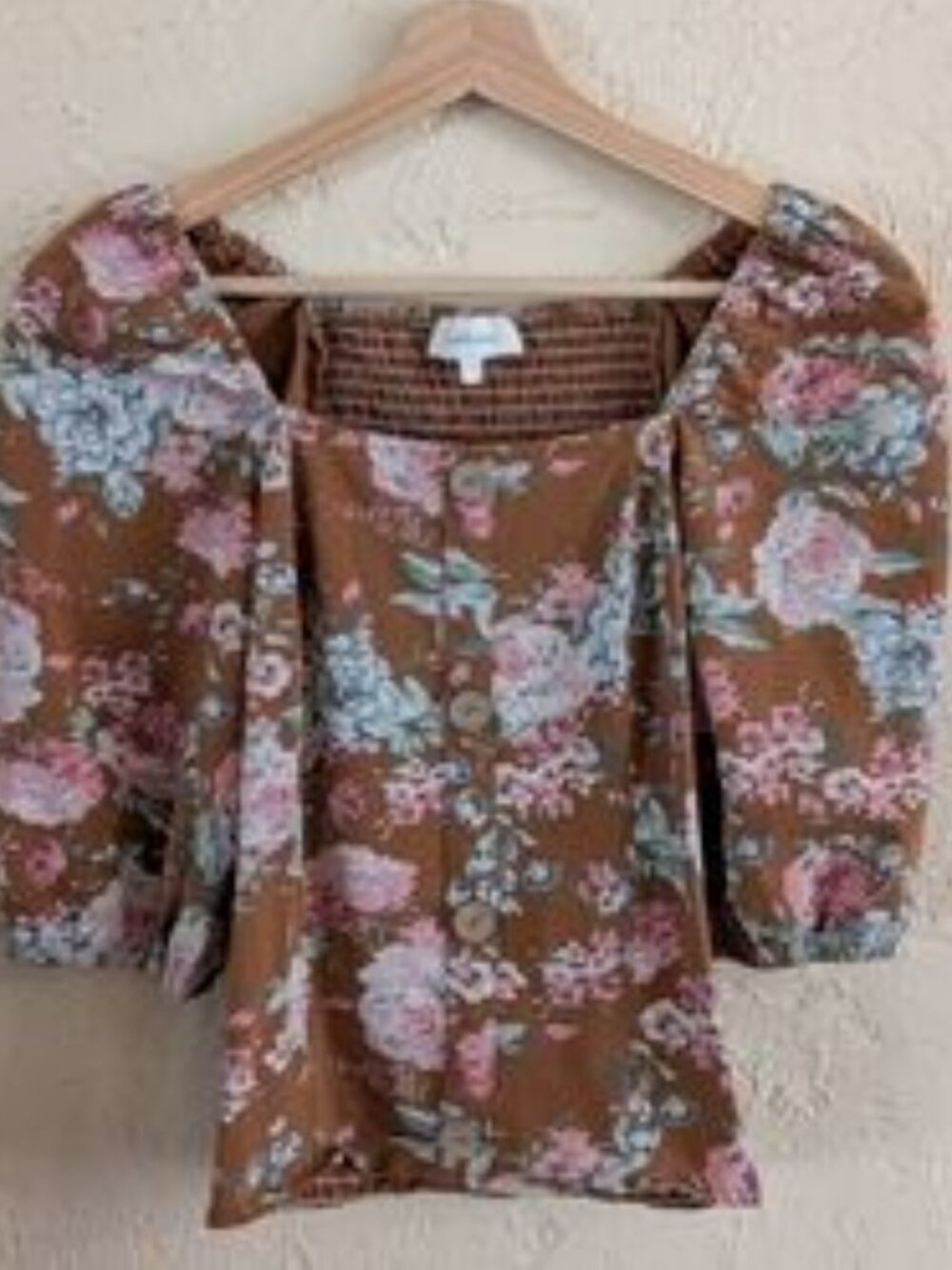 Brown Women's Top